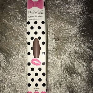 Violet Voss liquid lipstick